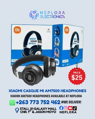 Xiaomi Casque MI AM7500 Bluetooth Wireless Headphones