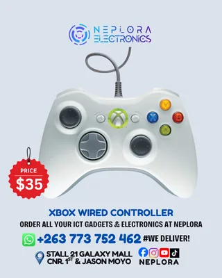 Xbox Wired Controller in Harare