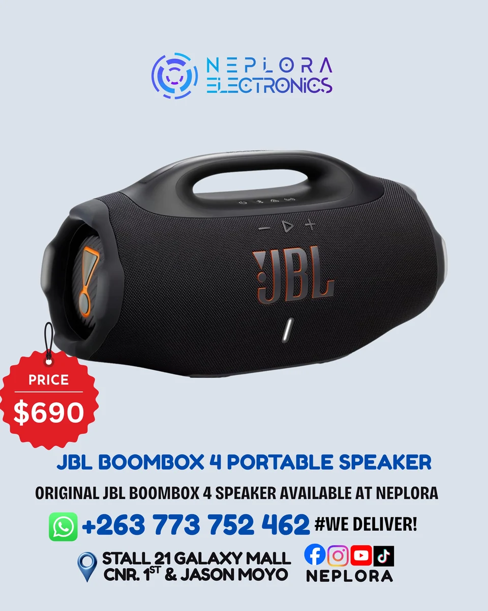 JBL Boombox 4 Portable Speaker