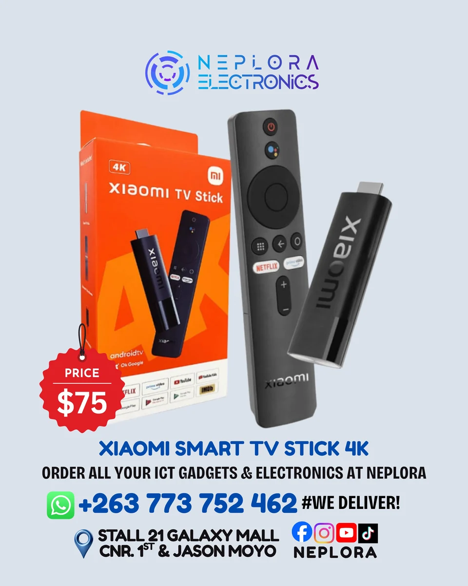 Xiaomi Smart TV Stick 4K in Harare