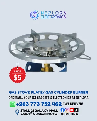 Gas Stove Plate / Gas Cylinder Burner in Harare
