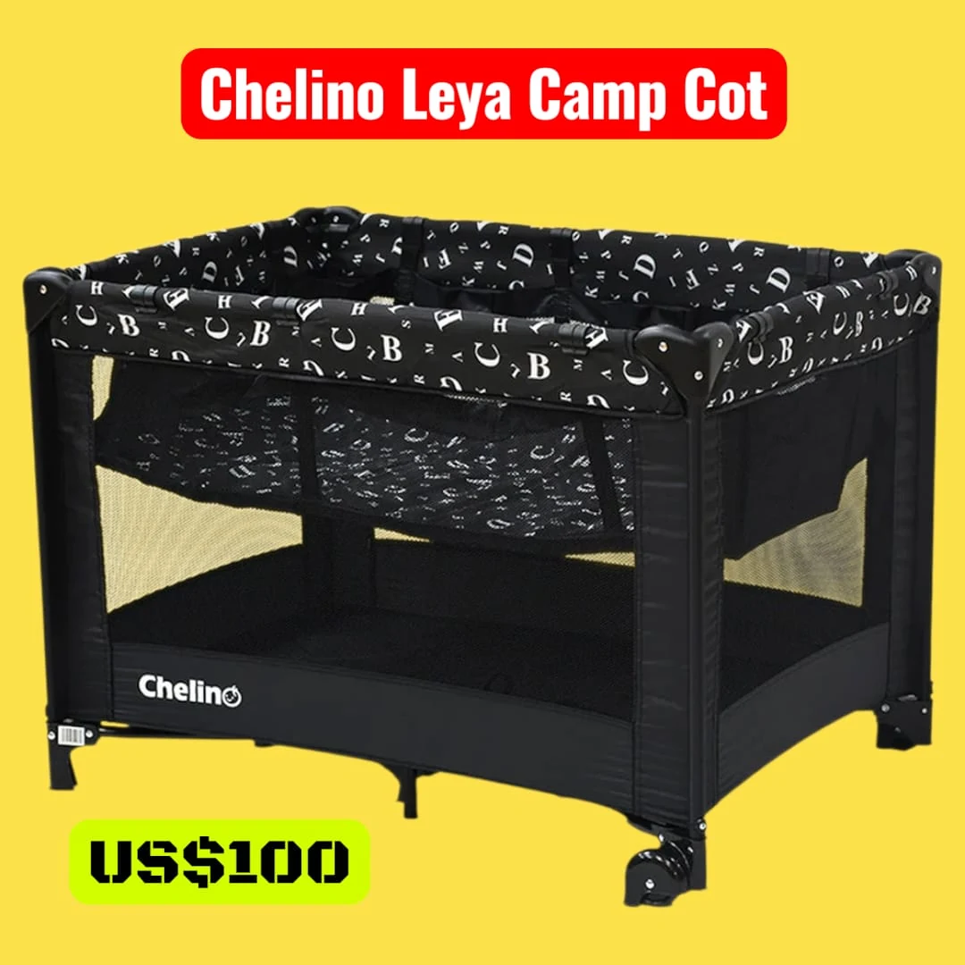 Chelino Leya Camp Cot