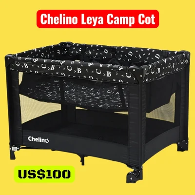 Chelino Leya Camp Cot