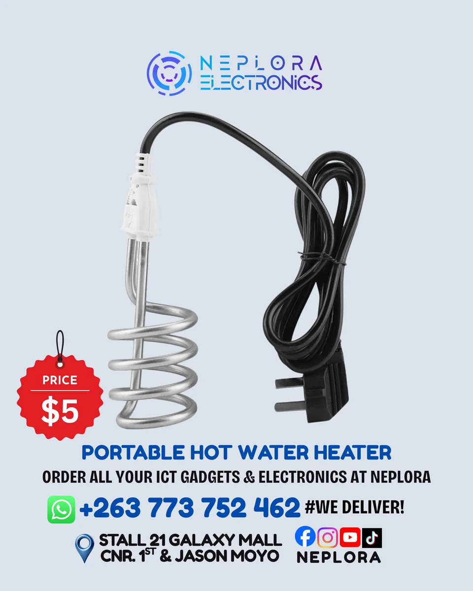 Portable Water Heater in Harare