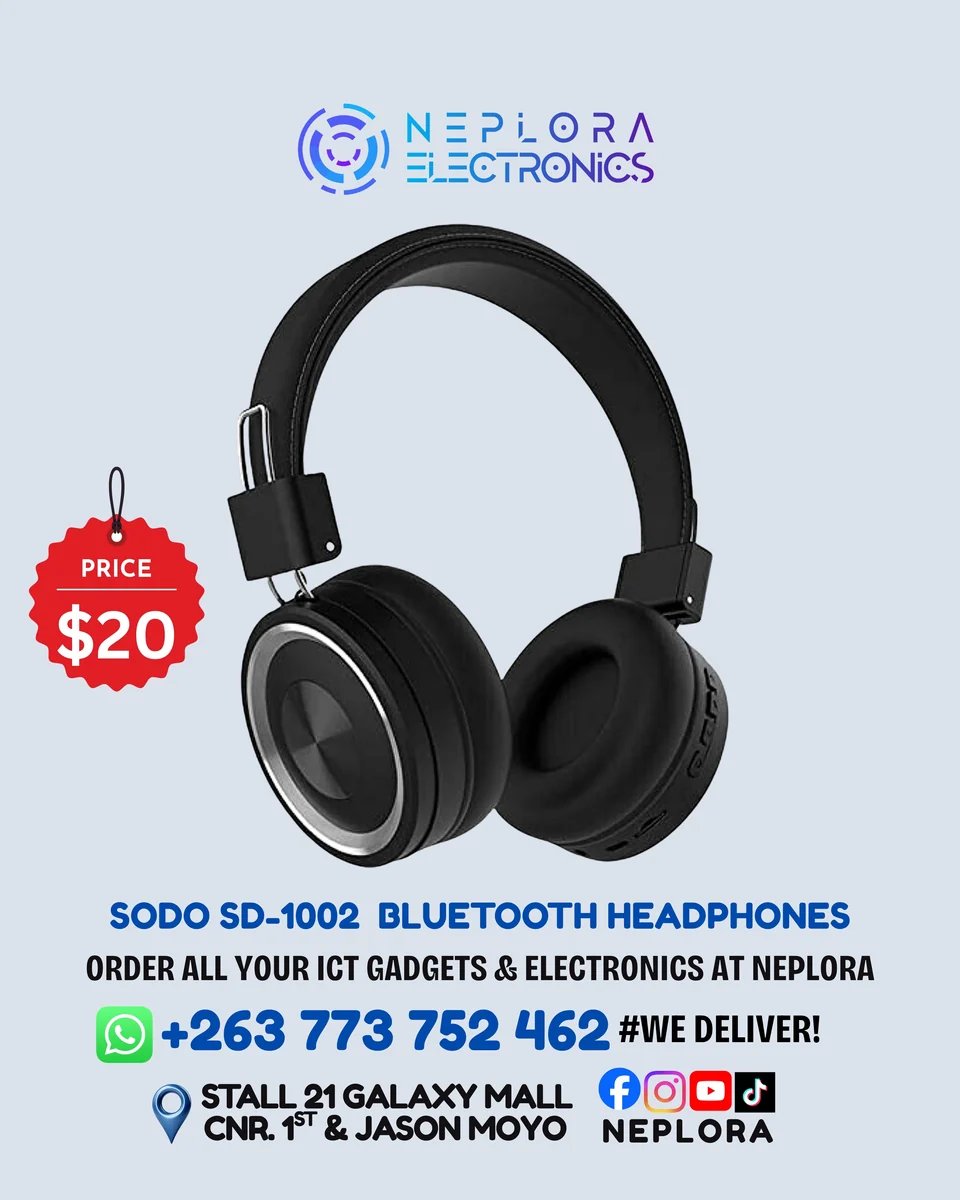 Sodo SD-1002 Bluetooth Headphones