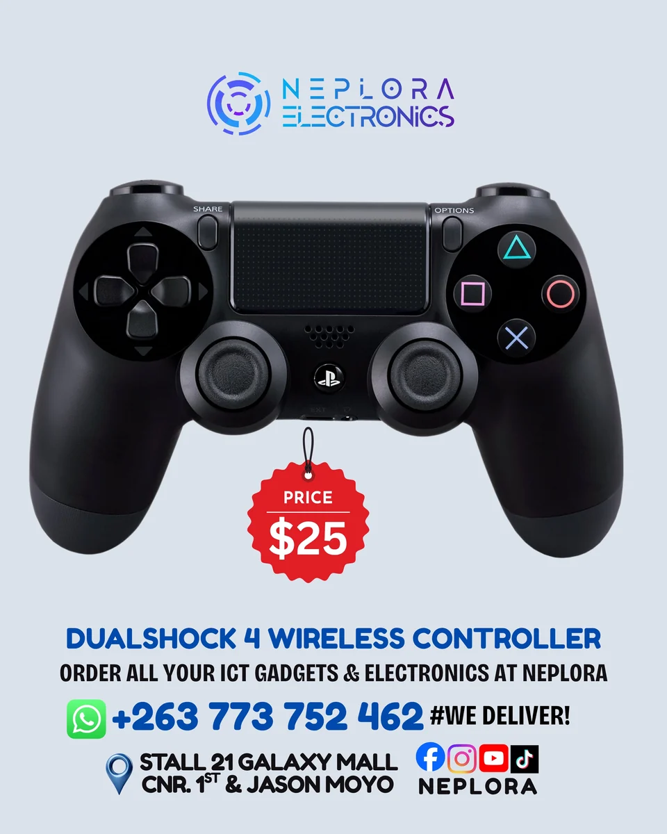 DualShock 4 Wireless Controller (PS4 Joypad) in Harare