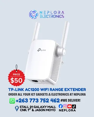 TP-Link AC1200 Wi-Fi Range Extender in Harare