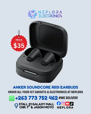 Anker Soundcore R50i Wireless Earbuds in Harare