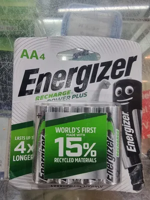 AA Energizer Rechargeable Power Plus Batteries