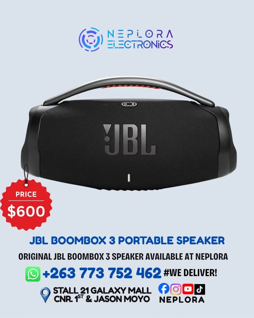 JBL Boombox 3 Portable Speaker