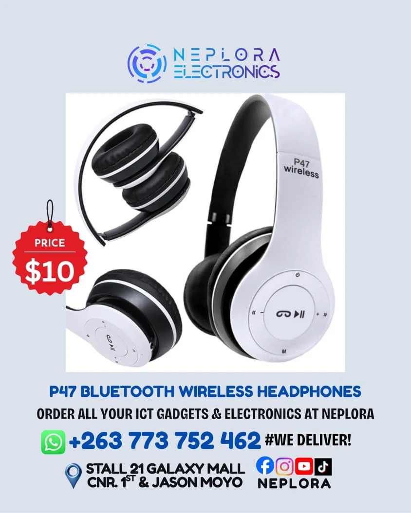 P47 Bluetooth Wireless Headphones