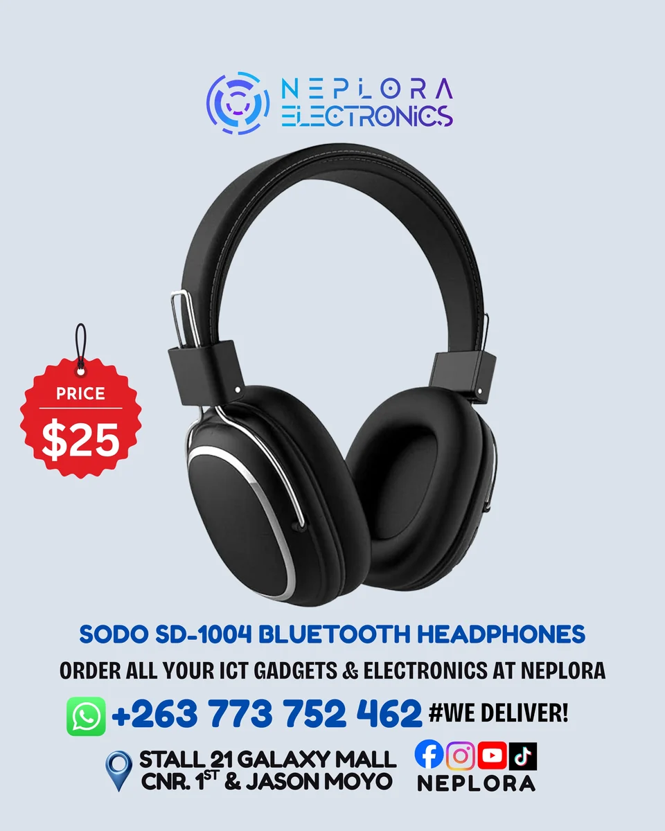 Sodo SD-1004 Bluetooth Headphones