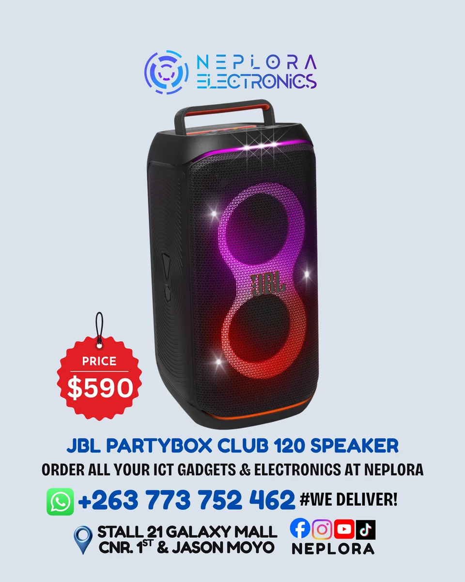JBL PartyBox Club 120 Speaker in Harare