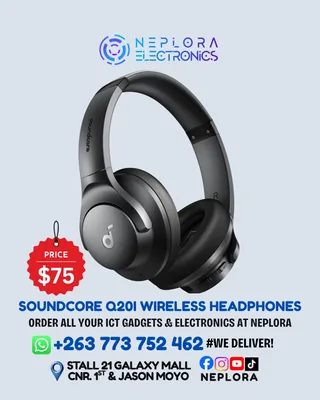 Soundcore Q20i Wireless Headphones in Harare