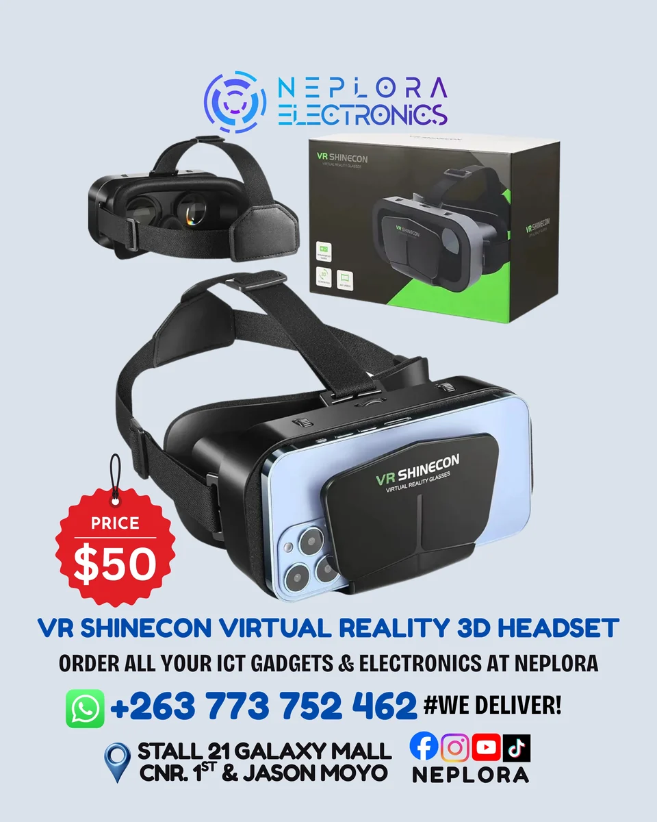 VR SHINECON Virtual Reality 3D Headset in Harare