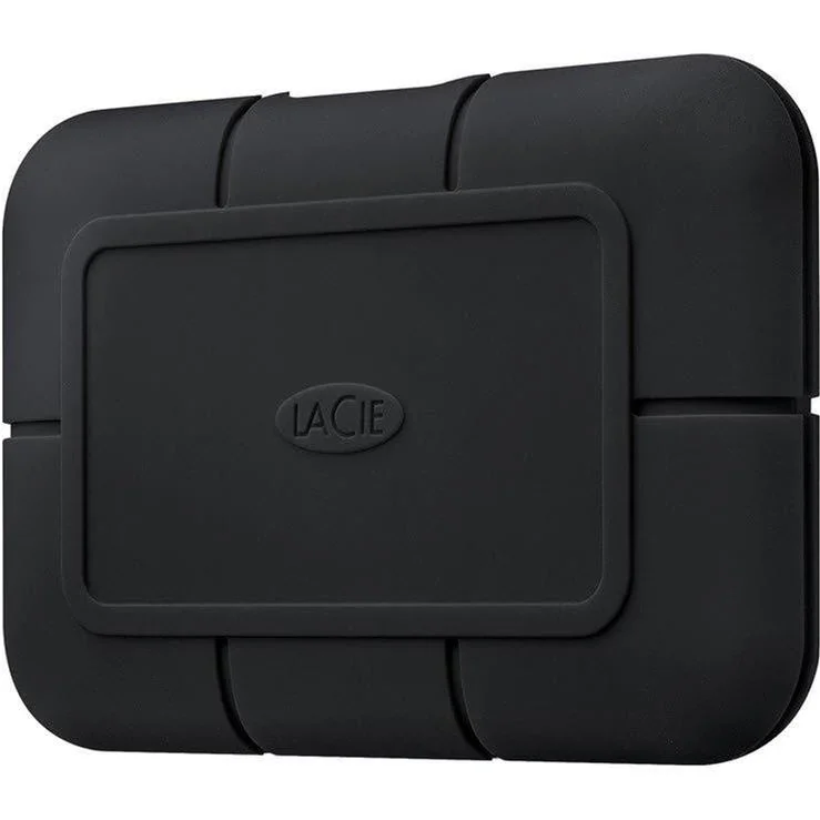 LaCie Rugged Pro 1TB Black External SSD STHZ1000800