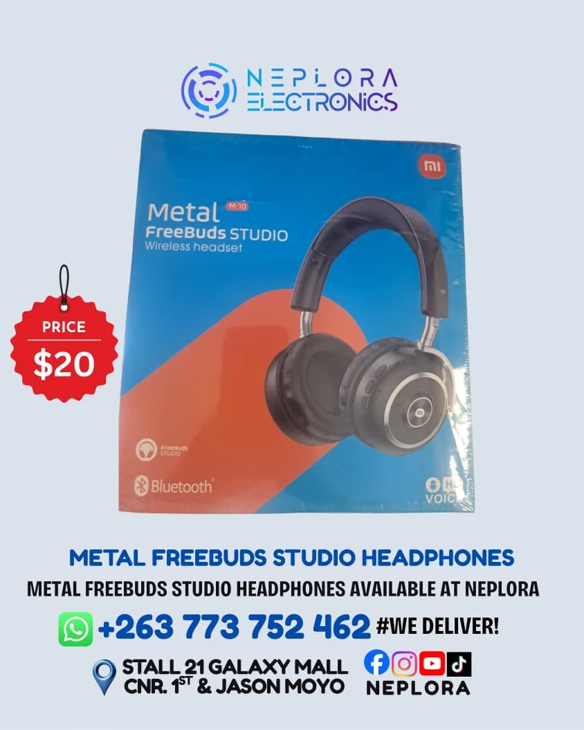 Metal Freebuds Studio Headphones