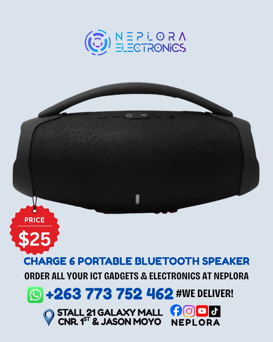 Charge 6 Portable Bluetooth Speaker in Harare