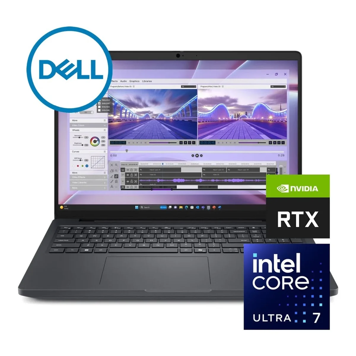 Dell Pro Max 16 Laptop DC16250