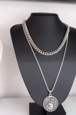 Male Stainless Steel Pieces