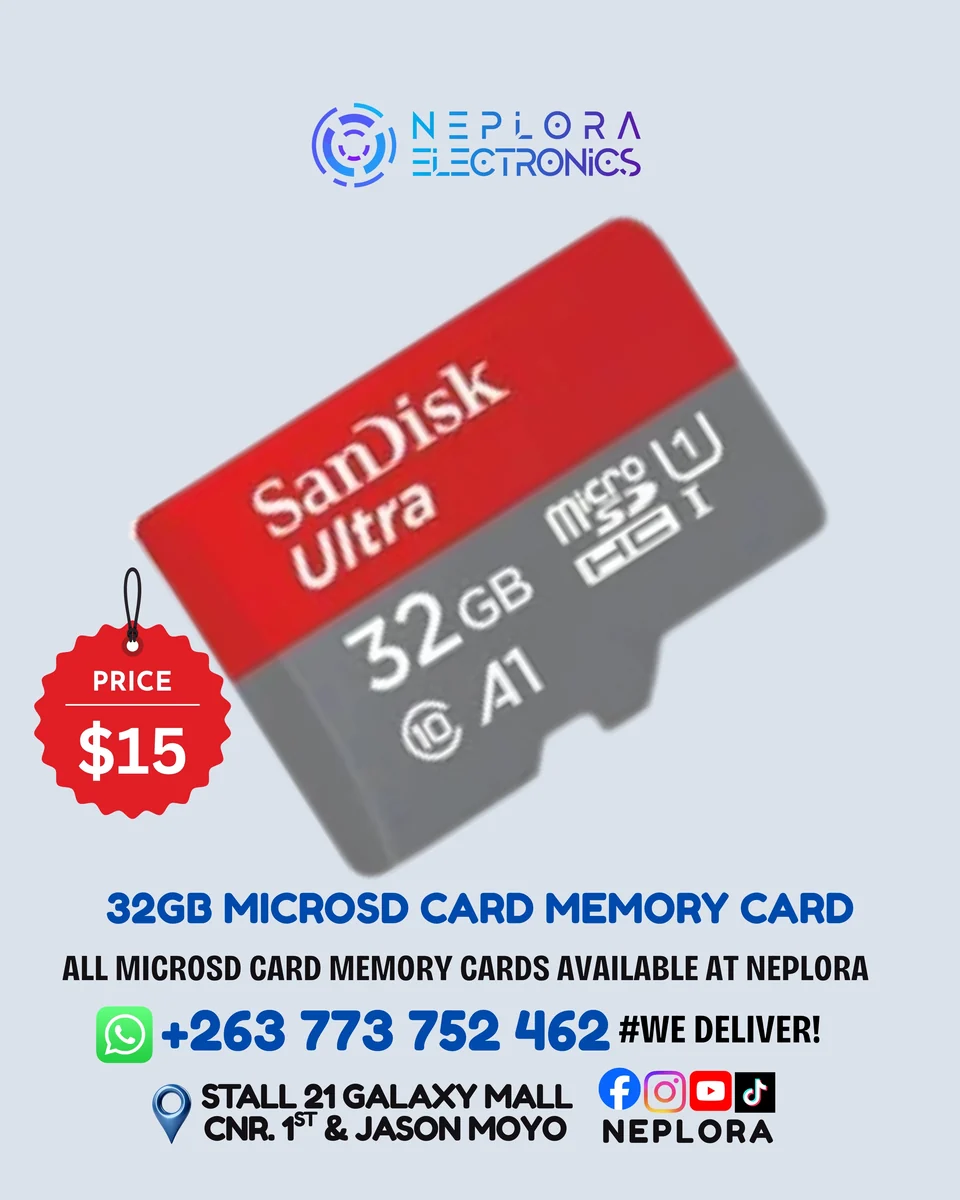 SanDisk Memory Card 32 GB