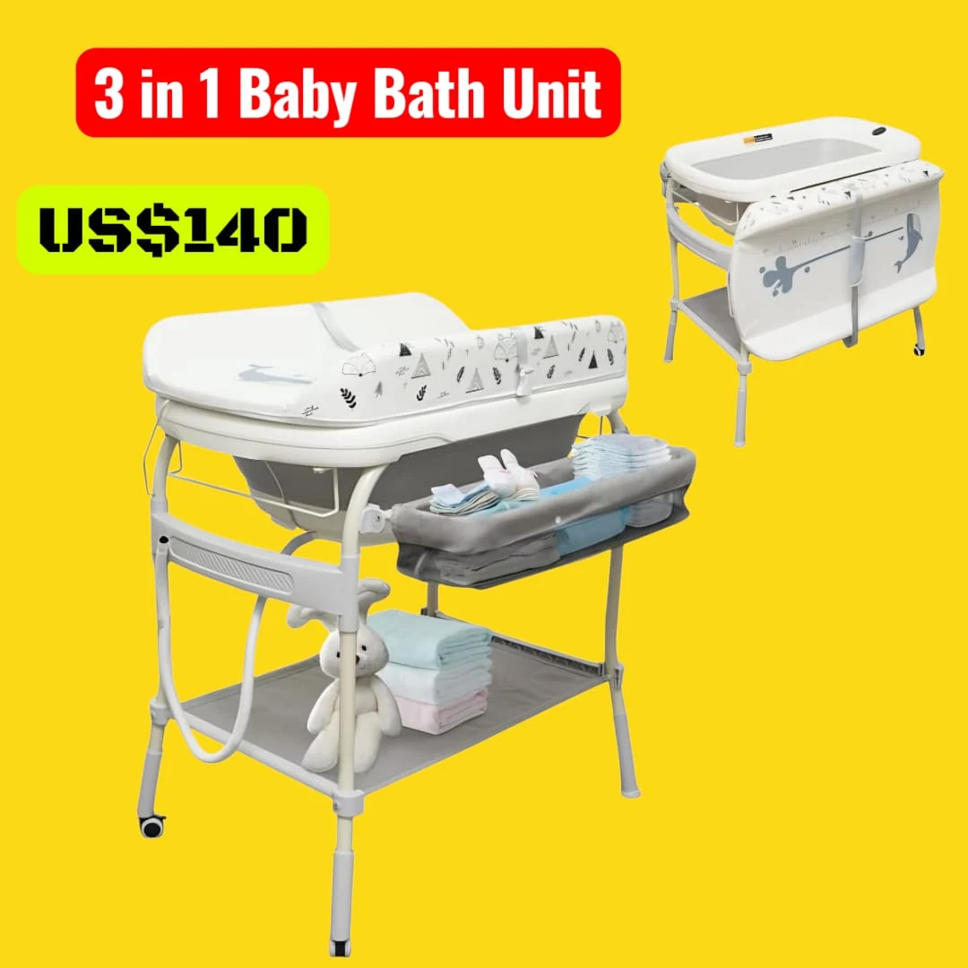 3 in 1 Baby Bath