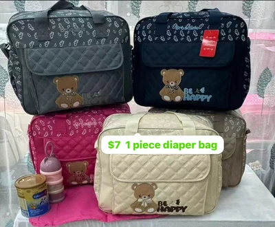 1 piece diaper bag