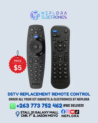 DSTV Replacement Remote Control in Harare