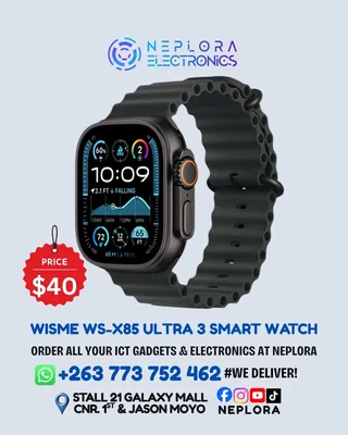 WISME WS-X85 Ultra 3 Smart Watch
