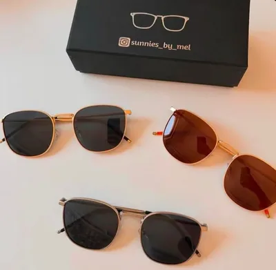 Metal Sunglasses Unisex