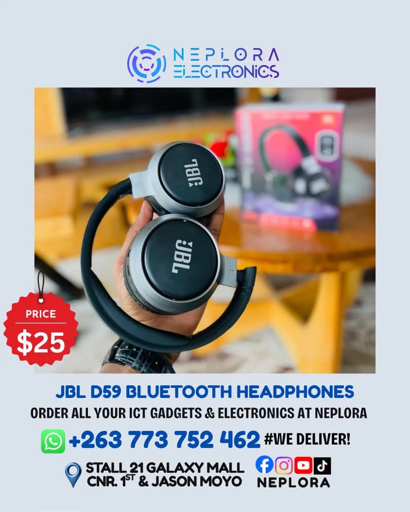 JBL D59 Bluetooth Headphones