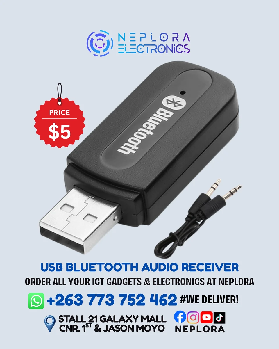 USB Bluetooth Audio Receiver in Harare