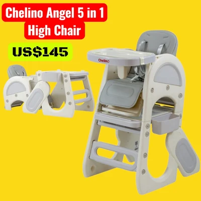 Chelino Angel 5 in 1 High Chair
