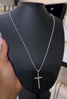 Men's Silver Stainless Steel Neck Chains