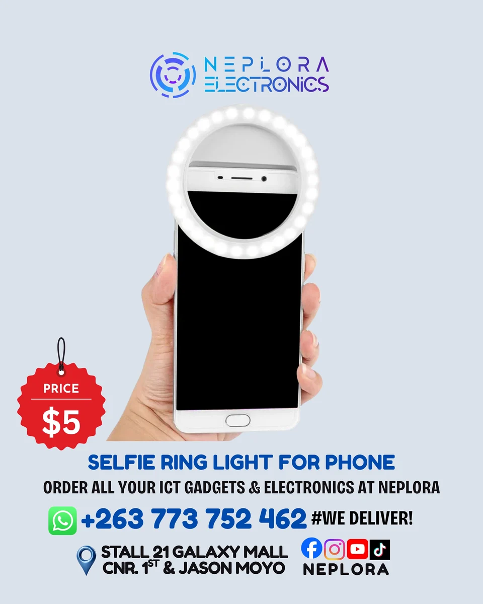 Selfie Ring Light for Phone