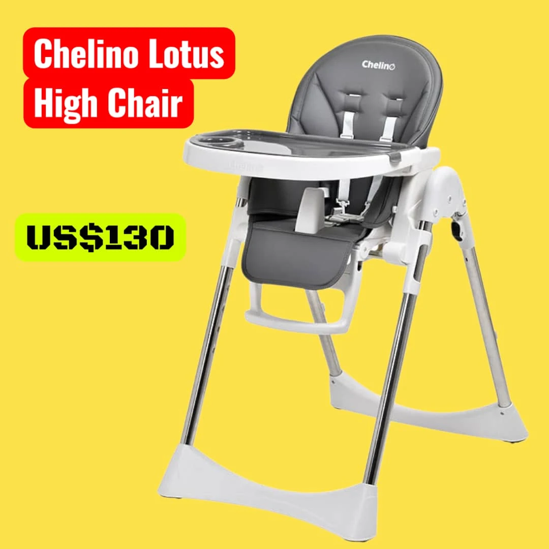 CHELINO LOTUS HIGH CHAIR
