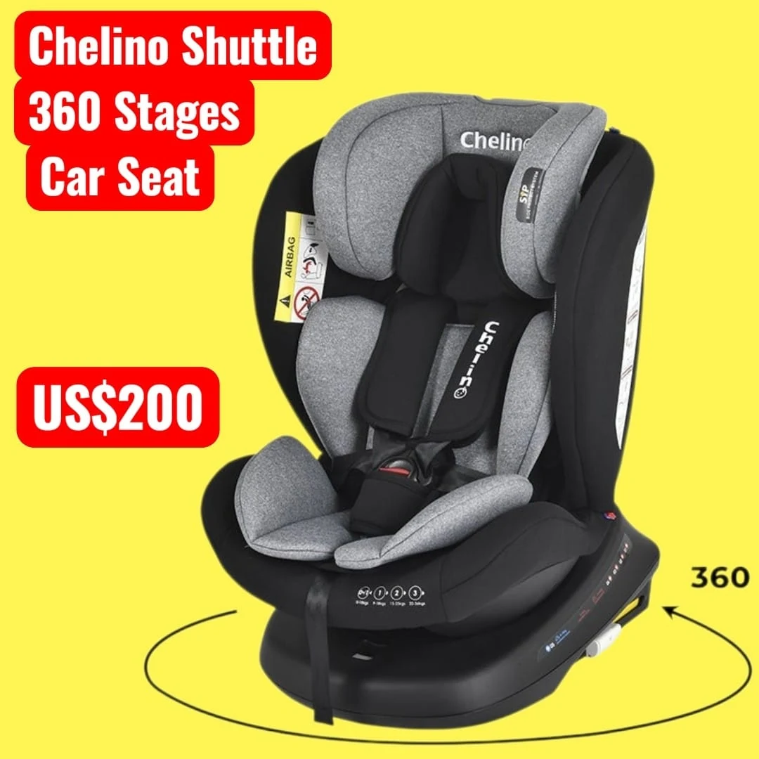 Chelino Shuttle 360 Stages Car Seat