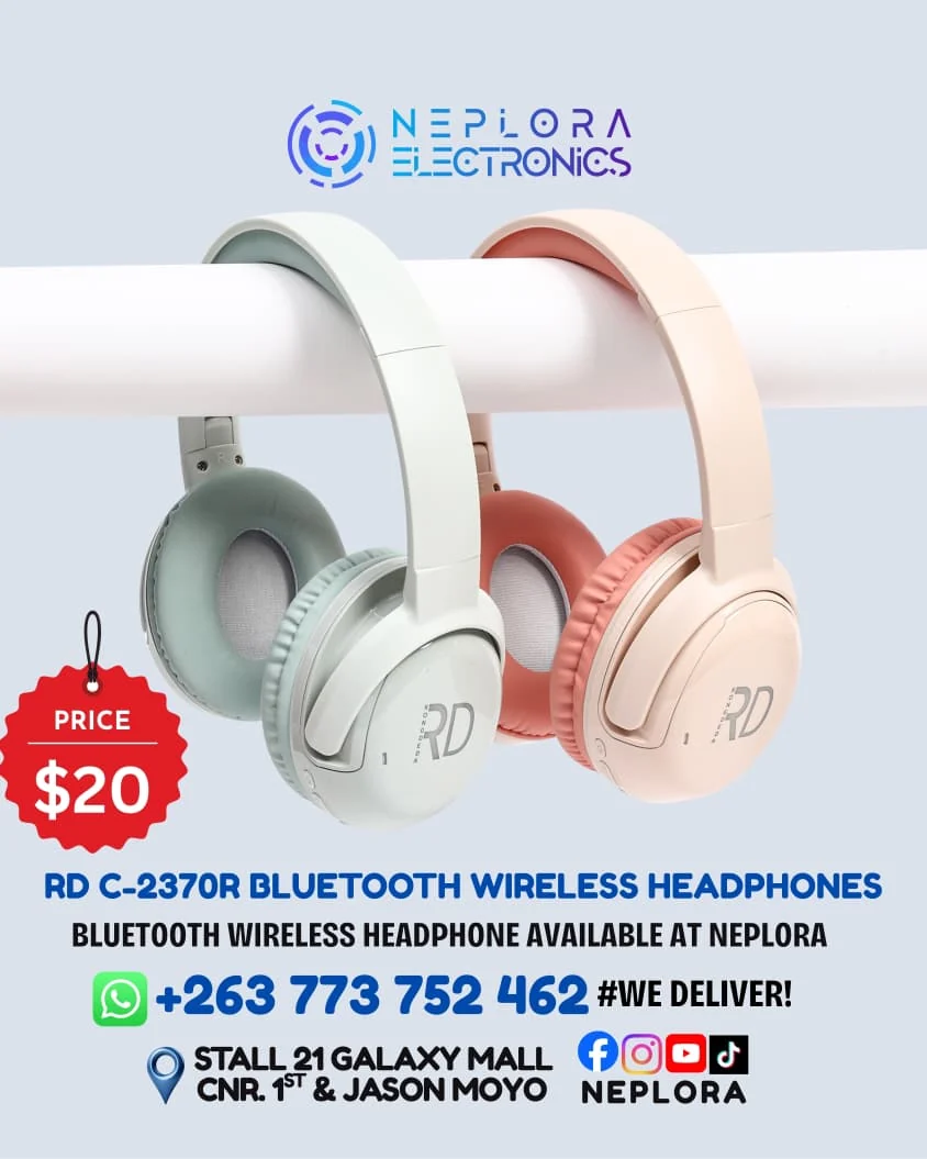 RD C-2370R Bluetooth Wireless Headphones