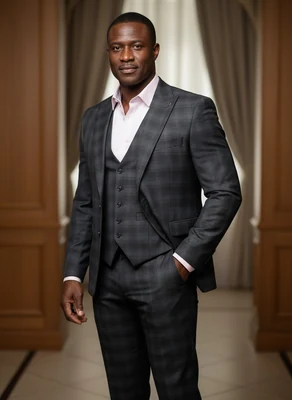 three piece suit