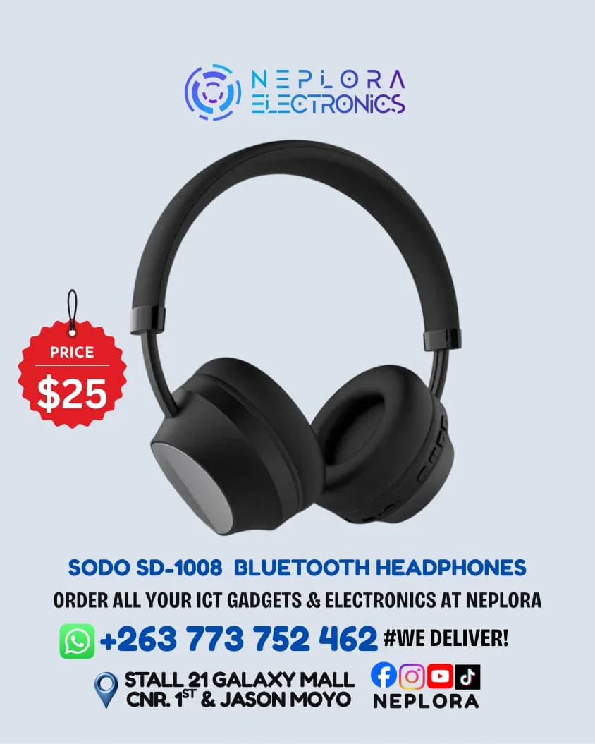 SODO SD-1008 Bluetooth Headphones