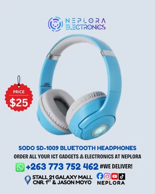 SODO SD-1009 Bluetooth Headphones