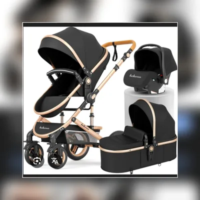 Belecco stroller 3in1