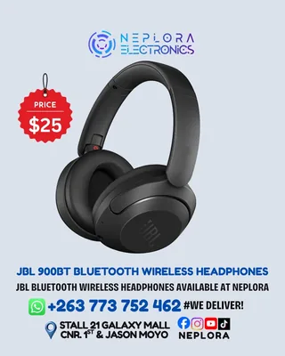 JBL 900BT Bluetooth Wireless Headphones