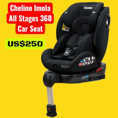 Chelino Imola All Stages 360 Car Seat