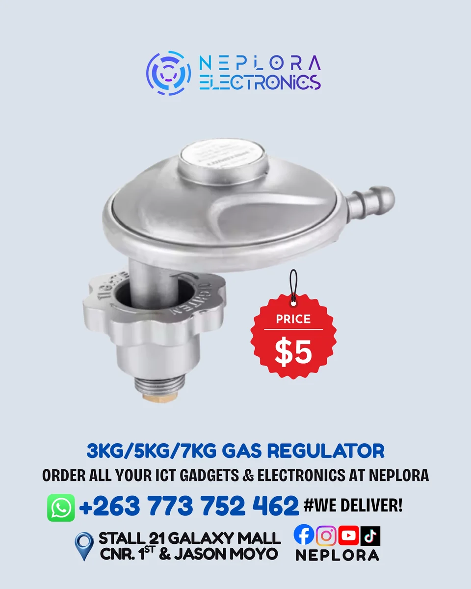 3KG / 5KG / 7KG Gas Regulator