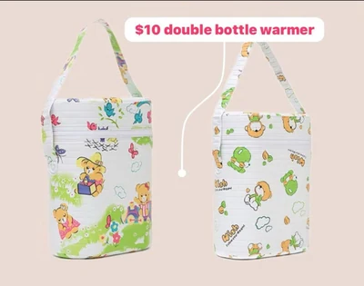 double bottle warmer
