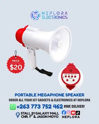 Portable Megaphone Speaker in Harare
