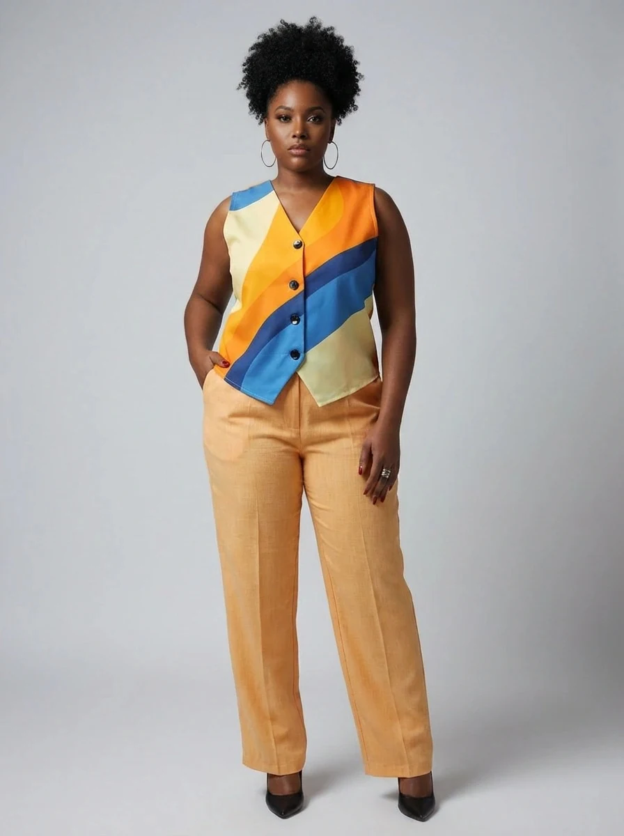 Ladies Two Piece Set