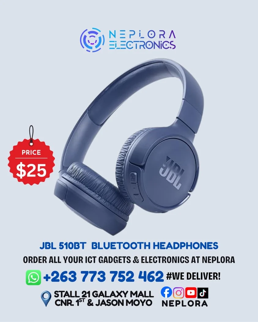 JBL 510BT Bluetooth Headphones
