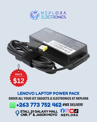 Lenovo Laptop Power Adapter in Harare